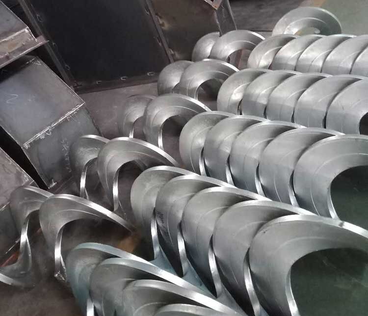 不鏽鋼螺（luó）旋輸送機